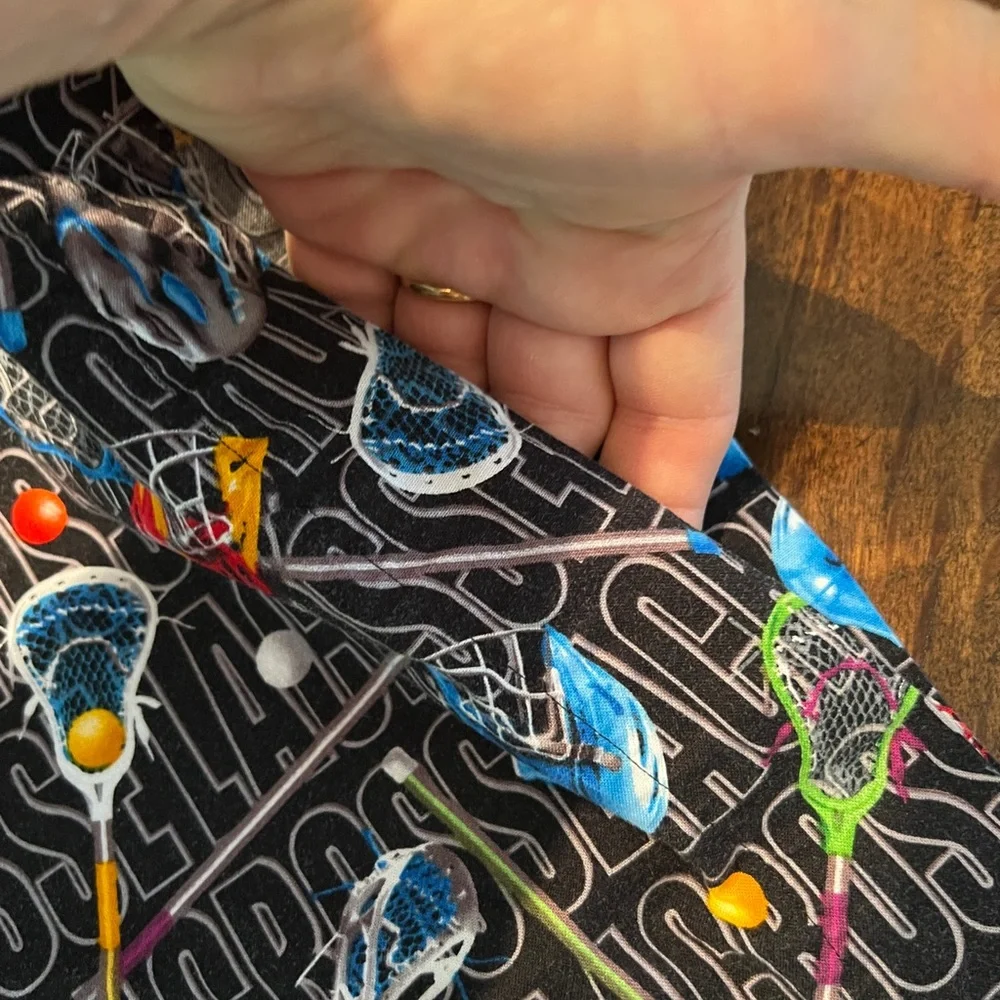 Lacrosse Theme Pillowcase- Regular size